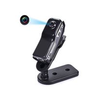 Spy Hidden Camera Pocket Small Video Recorder with Motion Detection Nanny Cam Home Surveillance