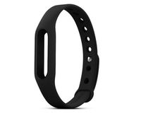 CUMILO HONECUMI XiaoMI Band Colorful Replacement Wristbands for XiaoMi(No Tracker) (Black)