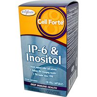 Enzymatic Therapy Cell Forte IP-6 Inositol 120 Veggie Caps