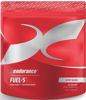 Xendurance® Fuel-5 | Pre / Intra / Post Workout | 5 Fuel Sources | 40 Servings | Berry