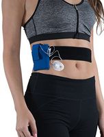 Athletic Insulin Pump Case with Strap for Medtronic 630G / 670G (L Waist, Blue)