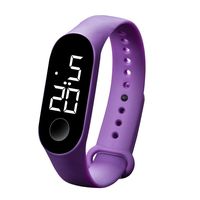 AMOUSTORE Digital LED Watches, Sport Digital Touch Screen Waterproof Watch for Kids (M)