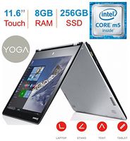 Lenovo Yoga 700 2-in-1 11.6 Touch FHD (1920 x 1080) IPS Laptop PC, Intel Dual Core M5-6Y54 Processor, 8GB DDR3, 256GB SSD, HDMI, Bluetooth, Webcam, WIFI, Up to 7 Hours Battery, Windows 10