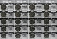 Energizer 2032 Battery CR2032 Lithium-Super Pack-20 Count-(3v- Batteries)