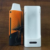 ModShield for Eleaf iCare Mini 320mAh & PCC 2300mAh Silicone Case ByJojo Cover Wrap Sleeve Shield (Orange/Black Mini)