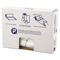 IBSVALH2433N8 High-Density Can Liner, 24 x 31, 16-Gallon, 8 Micron Equivalent, Clear, 50/Roll