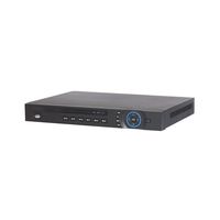 DHTek/Dahua OEM NVR4216-16P-4KS2 16 Channel PoE Ports IP NVR H.265 (4k/8Mp/6Mp/5MP/4MP/3MP/1080P/1.3MP/ 720P),4K 16CH 16PoE 1U NVR 200Mbps, 4ch Alarm, 2SATA, Face Detection, Two-Way Audio, NVR