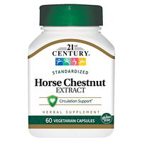 21st Century Horse Chestnut Extract Veg Capsules, 60 Count – Packaging May Vary