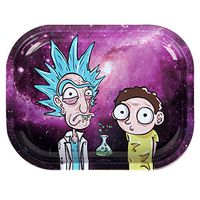 FIREDOG Metal Rolling Tray (7"x5.5" Small)