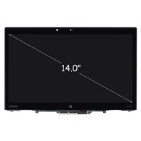 FirstLCD LCD Touch Screen Replacement for Lenovo ThinkPad X1 Yoga 1st Gen 20FQ 20FR LED Display Digitizer Assembly 00JT856 00UR189 00JT857 01AY795 01AY700 01AY904 FHD 14.0" Bezel Touch Control Board