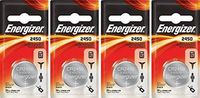 Energizer Lithium Coin Blister Pack Watch/Electronic Batteries CR2450 (Pack of 4) by Energizer