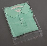 Vicwin-one OPP Clear Bag Self-Adhesive Sealing Treat Bags for Clothes,T-Shirt,Books,Toy(100pcs) (11.5x15.5 Inch)