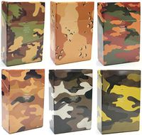 4 Eclipse Camo Design Cigarette case. Holds kings. Holds 20 cigarettes
