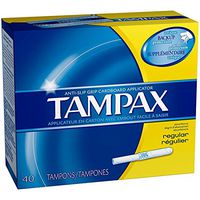 Tampax Tampons Super Plus 40 Each (Pack of 3)