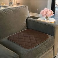 GORILLA GRIP Reusable Leak Proof Furniture and Chair Pad for Incontinence, 21x21, Oeko Tex Certified, Hospital Grade, Washable, Absorbent Incontinent Soft Pads for Chairs, Beds, Elderly, 4 Pack