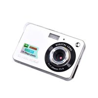 Yirind 18 Mega Pixels 2.7" LCD Rechargeable HD Digital Camera,Video Camera Digital Students Cameras,Indoor Outdoor for Adult/Seniors/Kids,Silver