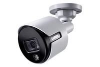 Lorex 4K Weatherproof Indoor/Outdoor HD Security Camera, HD Active Deterrence w/Long Range Night Vision, Motion Activated Lights, and Remote-Triggered Sirens