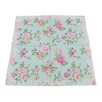 Tracfy Dinner Decorative Creative Floral Printed Paper Napkins For Baby Shower Birthday Wedding Party Supplies 13x13 Inches 20 Pc