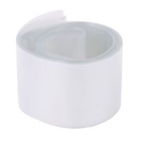 uxcell 32mm Dimeter 8M Length PVC Heat Shrink Tubing Clear for 2 x 18650 Battery