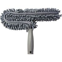 Unger CEDUG StarDuster Pro Ceiling Fan Duster, 12-Inch, 4-Inch Handle Length