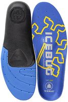 Icebug Fat Maximum Cushioning Insole Flex Technology, Blue Low Arch, 4 M US