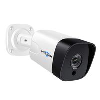 PoE IP Camera with Audio, Hiseeu ProHD 1080p 2.0MP Outdoor Video Security Camera(Wired), 18Pcs IR LED Night Vision Surveillance Camera, Waterproof Security Outdoor Motion Camera with H.265 ONVIF
