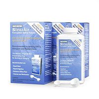 3-Pack SinuPulse SinuAir Powder Irrigation Solution, 300g Bottle