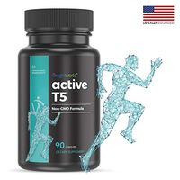 WeightWorld Active T5 Non-GMO Premium Fat Burner - Stimulant Free Weight Loss System - Improved Metabolism and Increased Energy with CLA & MCT, Garcinia Cambogia and Turmeric Root - 90 Capsules