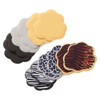 Foot Petals Women's Tip Toes 3 Pack & Sexy Safari Tip Toes 3 Pack Cushion Combo,Multi,one Size