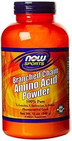 NOW Foods Branch Chain Amino Powder, 3Pack (12 Ounces Each )