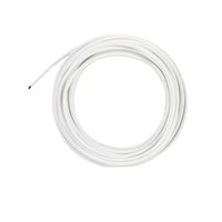 CE TECH 50FT CAT3 6C WH 50 ft. 3 Station Phone Wire - White