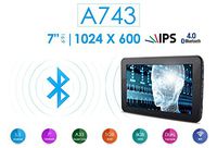 Azpen A743 7" 8GB Quad Core Android 5.1 Lollipop Tablet with HD LCD IPS Display 1GB RAM Bluetooth
