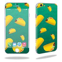 MightySkins Protective Vinyl Skin Decal Compatible with Apple iPhone 6/6S wrap Cover Sticker Skins Tacos