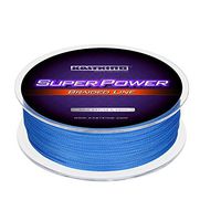KastKing Superpower Braided Fishing Line,Ocean Blue,80 LB,(8 Strands),1097 Yds