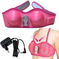 ZSH Electric Women Breast Enhancer Massager -Lady Chest Intensity Vibrating Massage Machine Chest Breast Enlargement Massage Bra