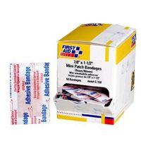 First Aid Only G159 7/8"x1.5" Heavy Woven Fabric Bandages