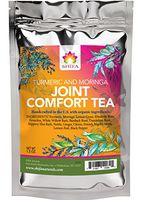 Shifa Joint Comfort Tea (Turmeric and Moringa): Improve Flexibility and Painful Joints with with Herbs, Phytonutrients and Antioxidants — 1.75 oz.