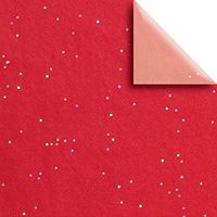 JAM PAPER Design Gift Tissue Paper - Red Shimmer - 20 x 30-200 Sheets/Ream