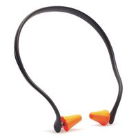 Walkers Game Protek Neckband Hunting Earplugs, Black