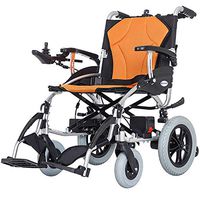 Wheelchairs Electric Lightweight, Dual-Function Heavy-Duty, Open/Fast-fold Compact Electric Chair Drive with Power or Manual 12-Mile