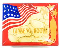 American Wisconsin Ginseng Large Root Slices 美國花旗大參片 4 Oz. (4 Boxes (16 oz))