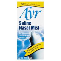 Ayr Saline Nasal Mist - 1.69 fl oz