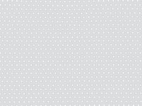 Pack Of 1, 30"X100' White Dots Classic Print Cello Rolls 1.0 Mil Made In USA