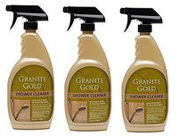 Granite Gold 24 oz. Shower Cleaner | Non-toxic and Non-acidic | 24 oz. Bottle (PACK OF 3)