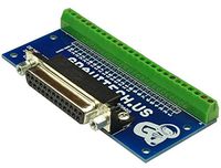 Terminal Block Interface Modules DB25 Female Breakout Board