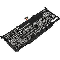 Battery Replacement for ASUS FX502, FX502V, GL502, GL502V, GL502VT, GL502VT-BSI7N27 Part NO 0B200-0194000, B41N1526