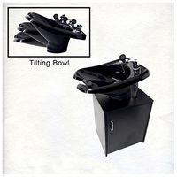 Tilting Shampoo Bowl Sink in Floor Cabinet Salon Spa Equipment TLC-B13T-TiltingC