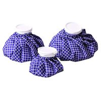 Oraunent 3 pcs Ice Bags Medical Hot & Ice Packs for Injuries Ice Bags for Therapy Pain Relief