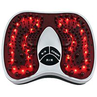 Lzour Foot Massager - Electric Vibrating Foot Massage Infrared Heat Therapy Body Relax Blood Circulation Relieve Pain and Relax Muscles