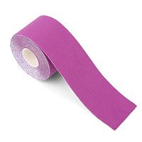 Muscle Tape,Cotton Waterproof Breathable Elastic Adhesive Strain Injury Muscle Sports Sticker Bandage Tape for Knee Shoulder and Elbow,Exercise,Sports and Injury Recovery(Purple)